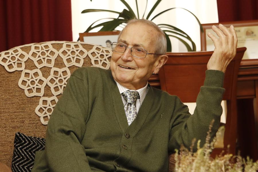 «El día que el Señor me lleve, me habrá tocado la lotería»