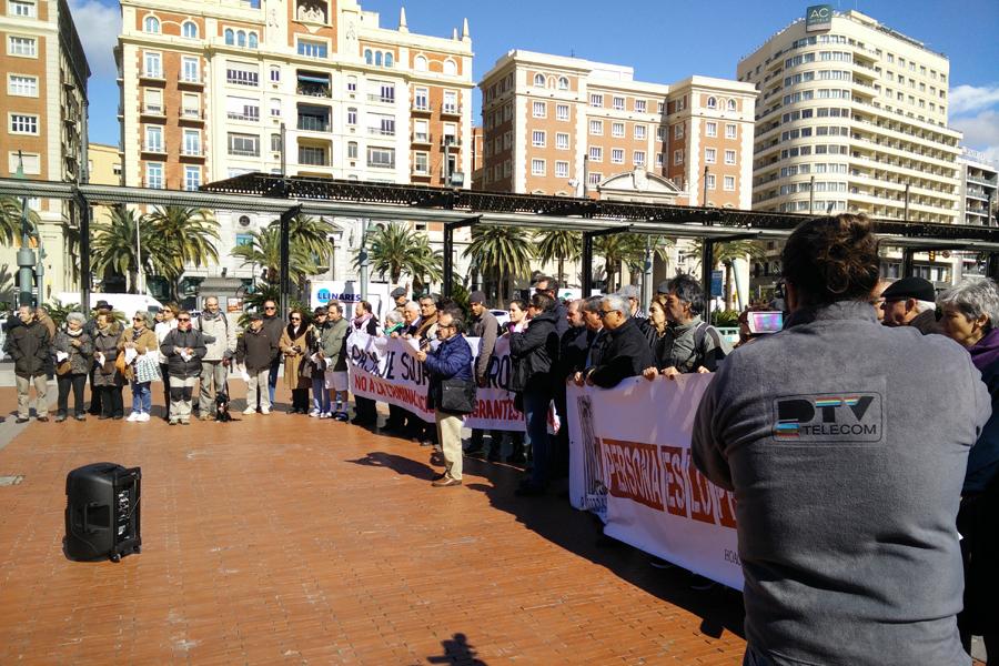 No a la criminalización de inmigrantes y refugiados