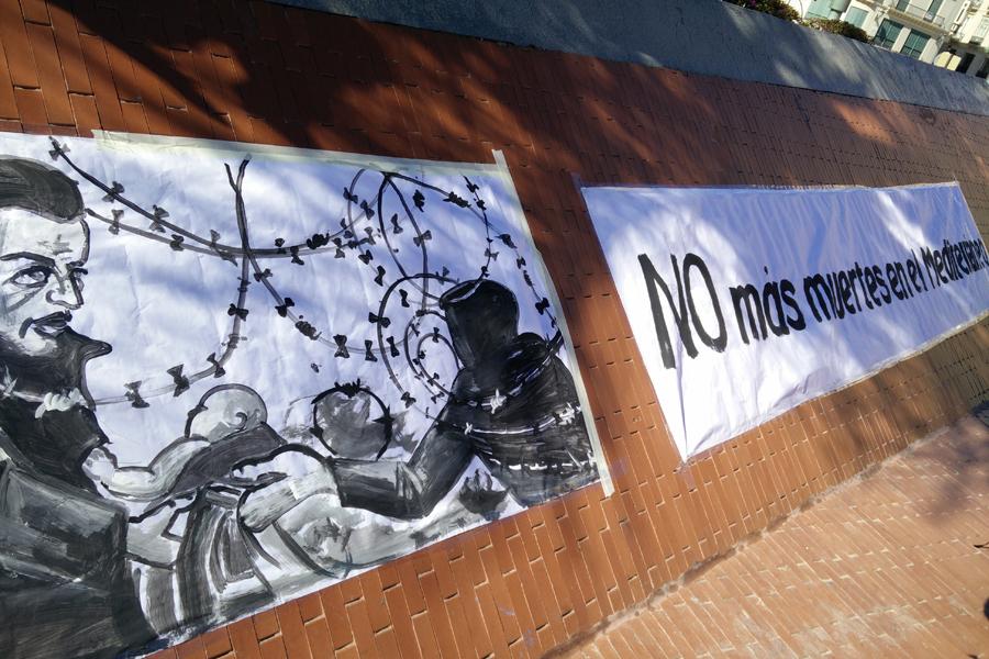 Ante la muerte de cuatro inmigrantes en el mar de Alborán