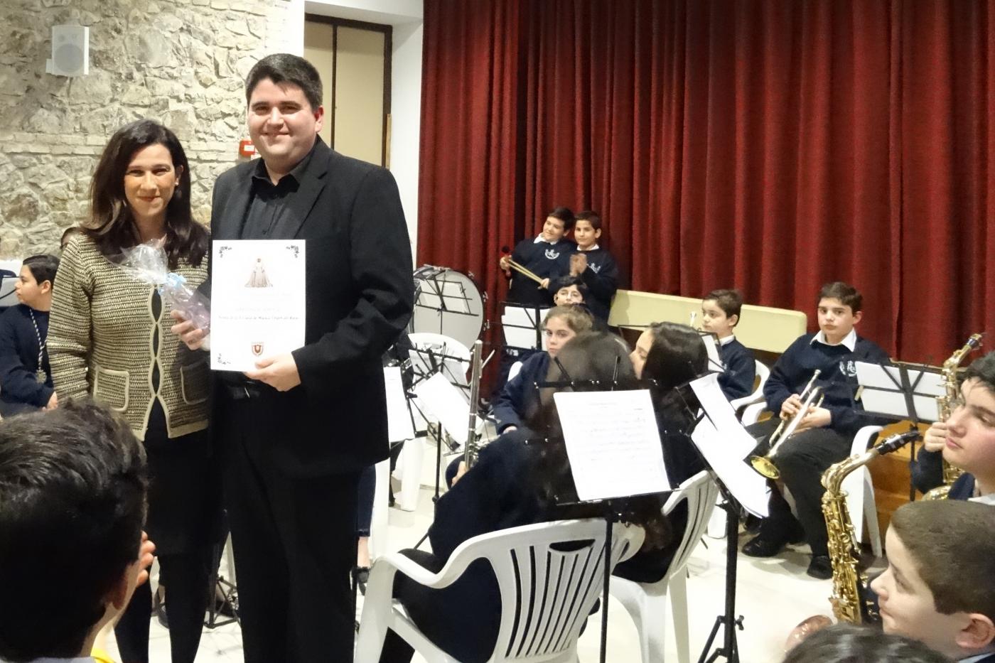 Pregón de Semana Santa en el Colegio El Monte