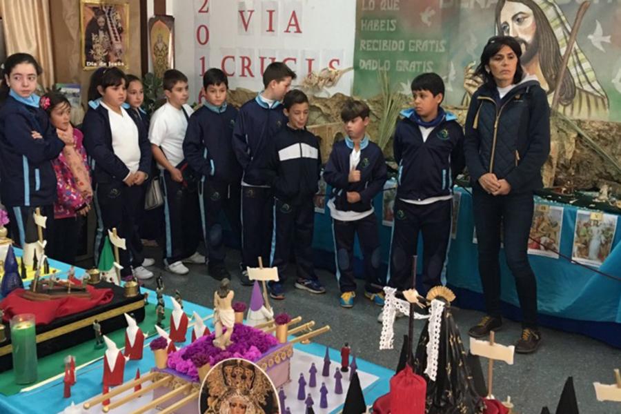 Días santos en los colegios de la Fundación Victoria