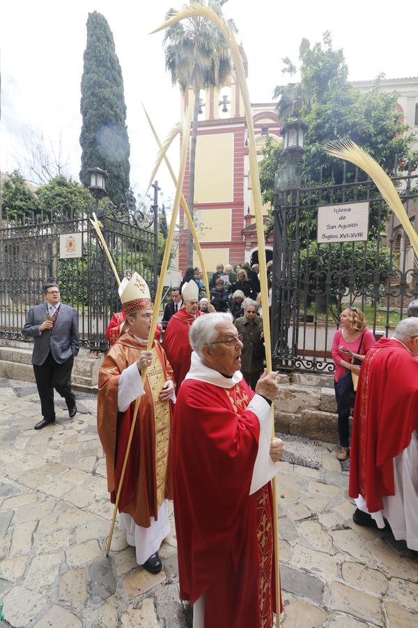 Procesión del Domingo de Ramos. FOTO: S. FENOSA