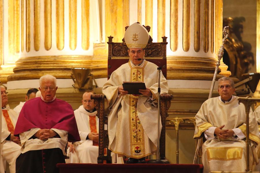 GALERÍA. Miércoles Santo en la Catedral