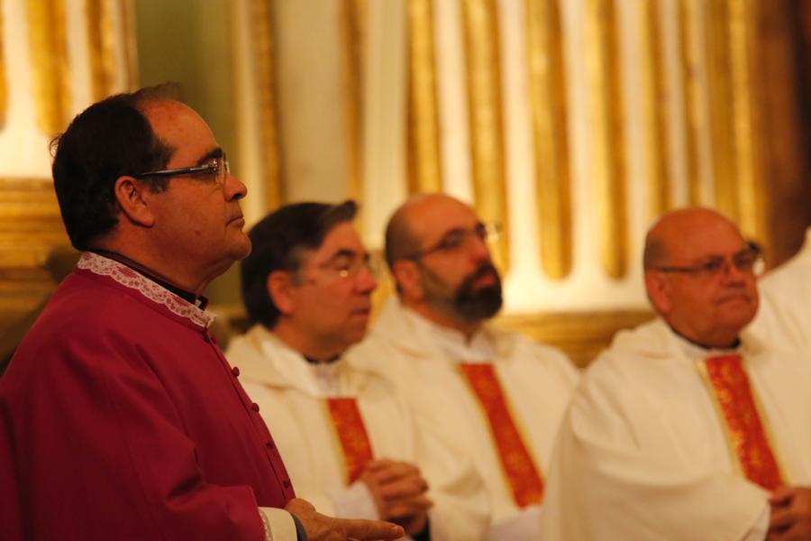 GALERÍA. Miércoles Santo en la Catedral