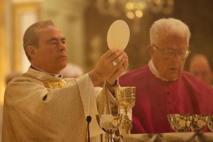 GALERÍA. Miércoles Santo en la Catedral