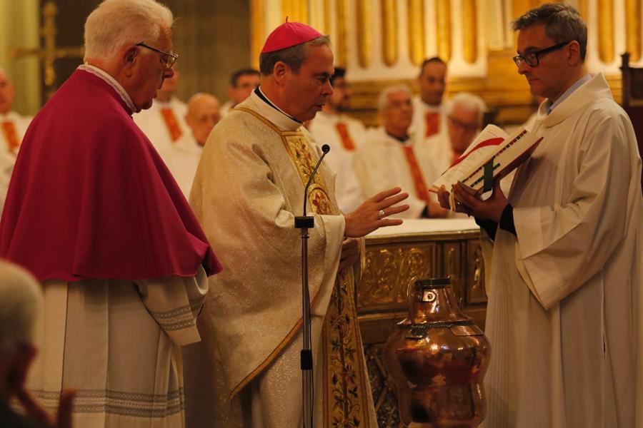 GALERÍA. Miércoles Santo en la Catedral
