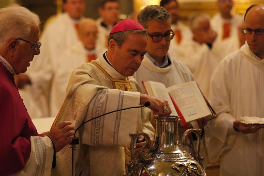 GALERÍA. Miércoles Santo en la Catedral