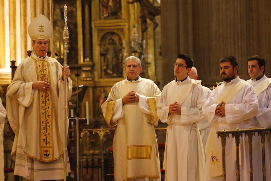 GALERÍA. Miércoles Santo en la Catedral
