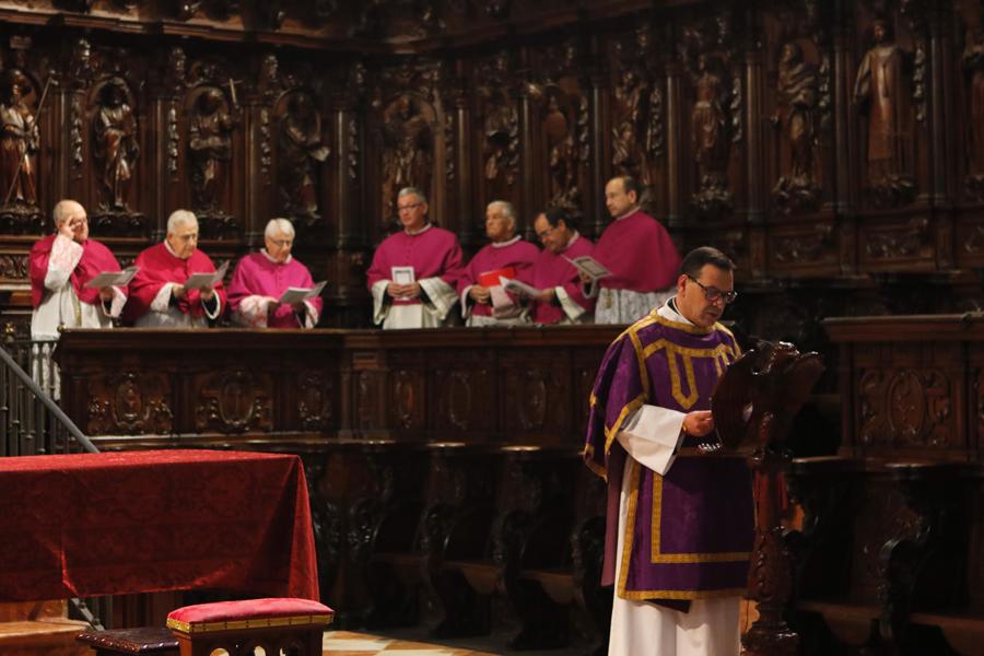 GALERÍA. Miércoles Santo en la Catedral