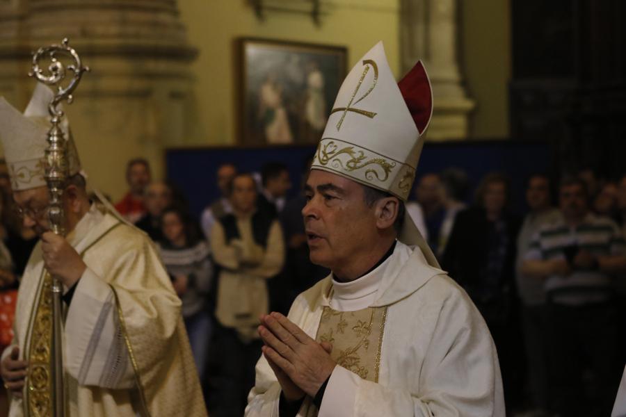 Misa “in Coena Domini”, en la Cena del Señor, en la Catedral de Málaga