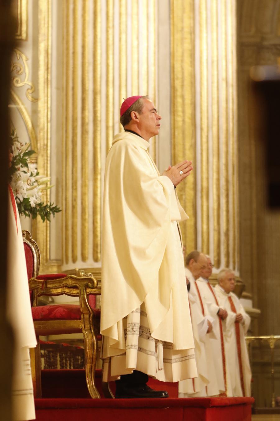 Misa “in Coena Domini”, en la Cena del Señor, en la Catedral de Málaga