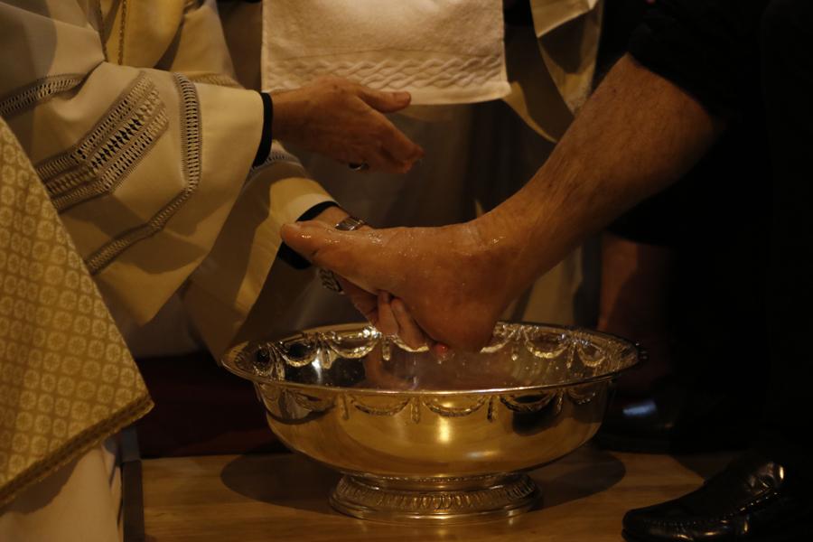 Misa “in Coena Domini”, en la Cena del Señor, en la Catedral de Málaga