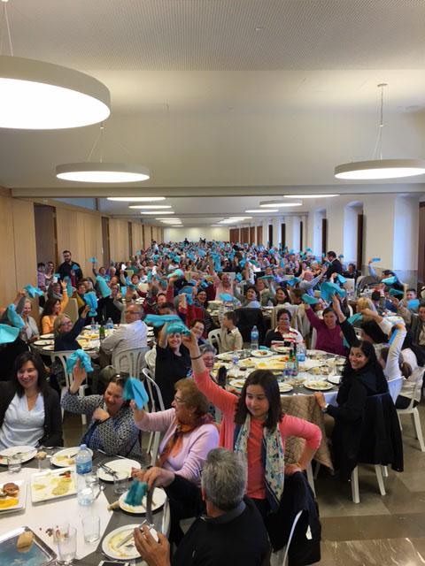 Comida en la Casa Diocesana