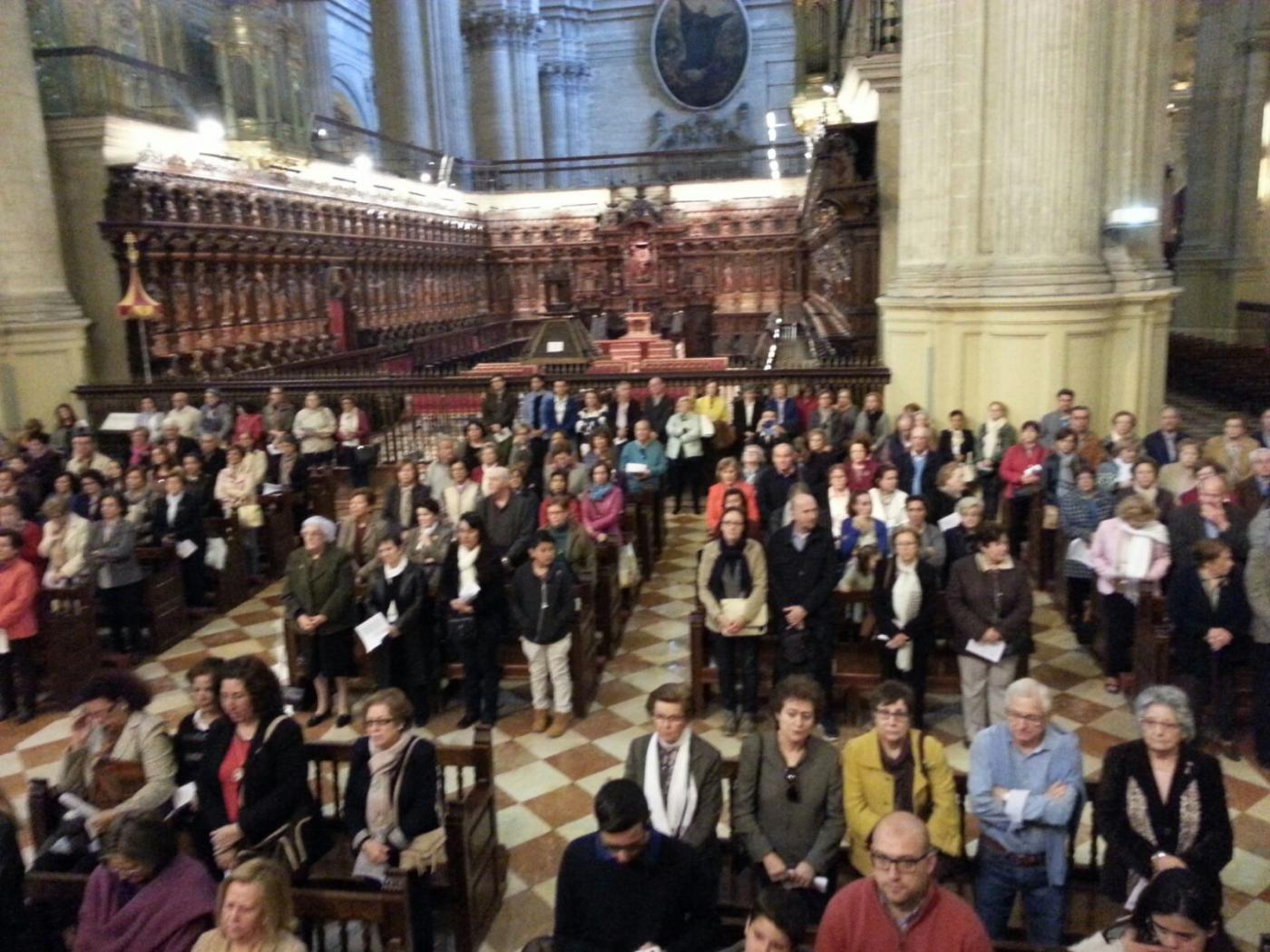 800 fieles de Marbella-Estepona celebran el jubileo