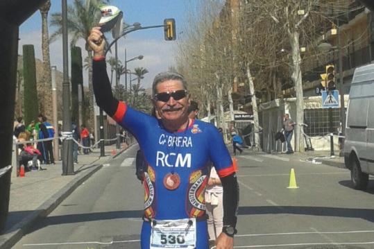 Francisco Cabrera: «Tener fe me ayuda a superarme en el deporte»