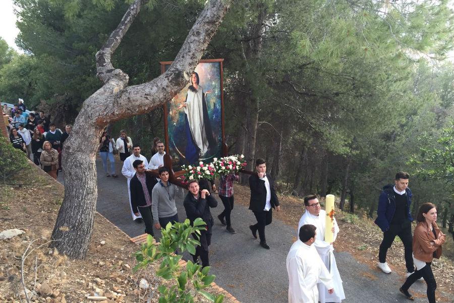 El icono de la Inmaculada Joven en el Seminario