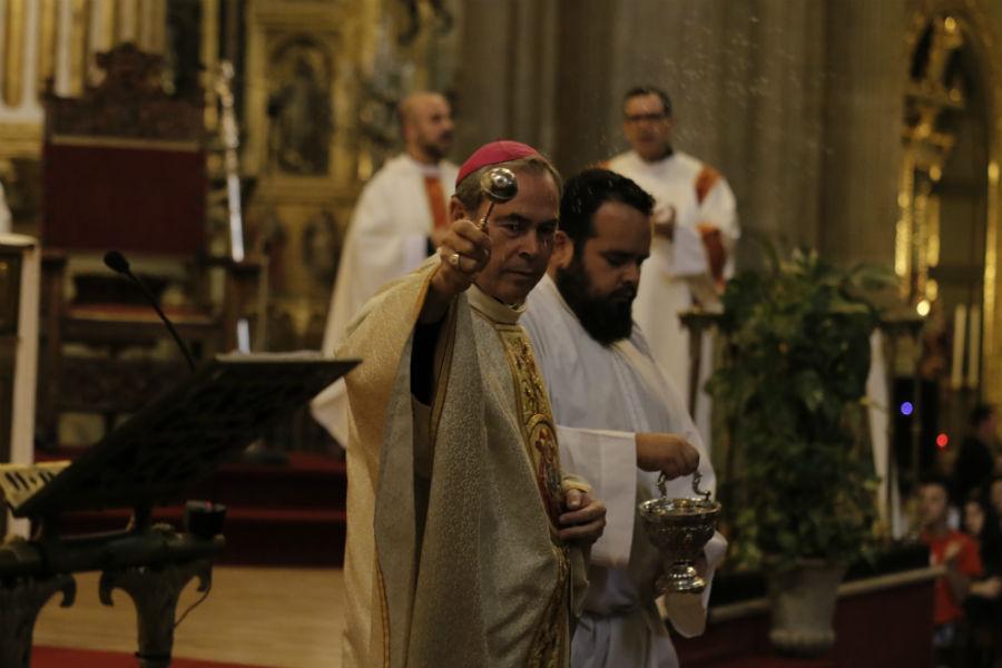 Encuentro Diocesano de Juventud en Málaga. AUTOR: S. FENOSA