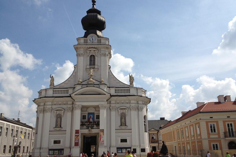 Torremolinos peregrina a Polonia
