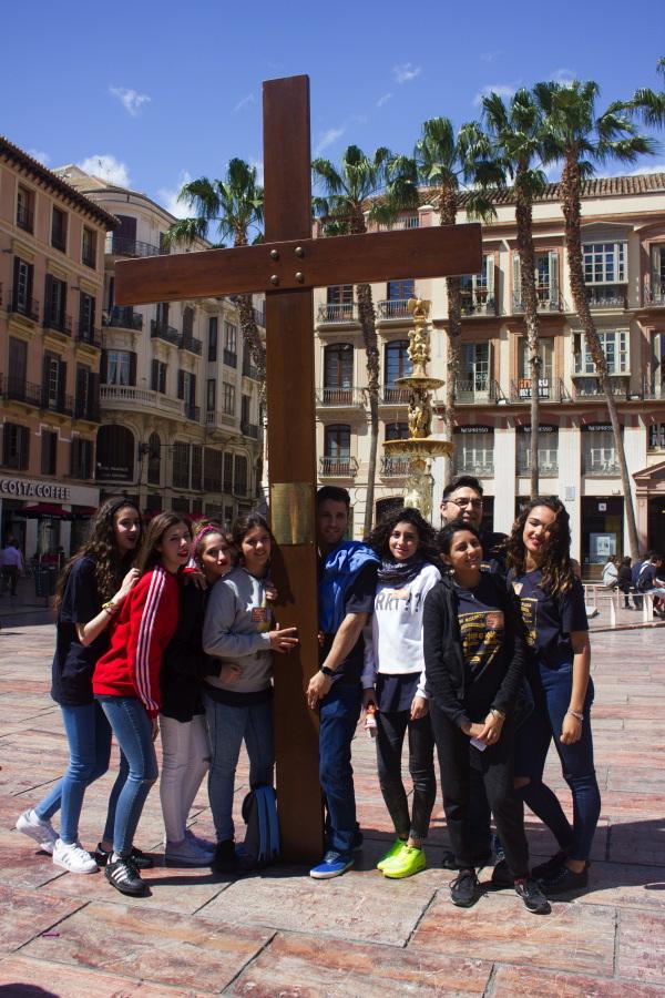 Encuentro Diocesano de Juventud en Málaga. AUTORA: LIDIA RUIZ