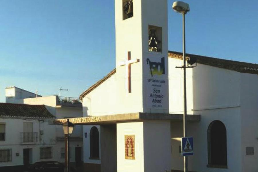 El templo de San Antonio Abad cumple medio siglo de vida