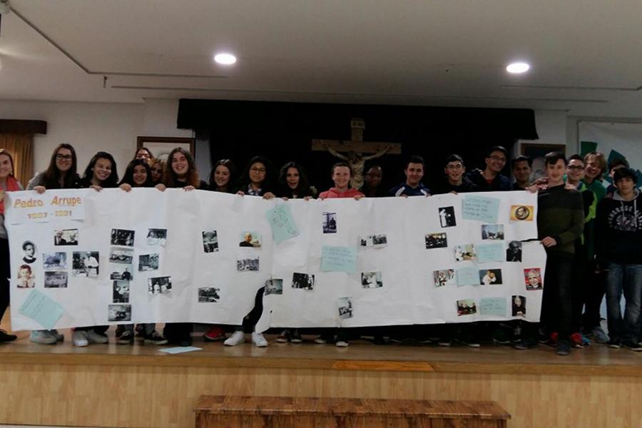 Semana Ignaciana en el Colegio de San José, en Carranque