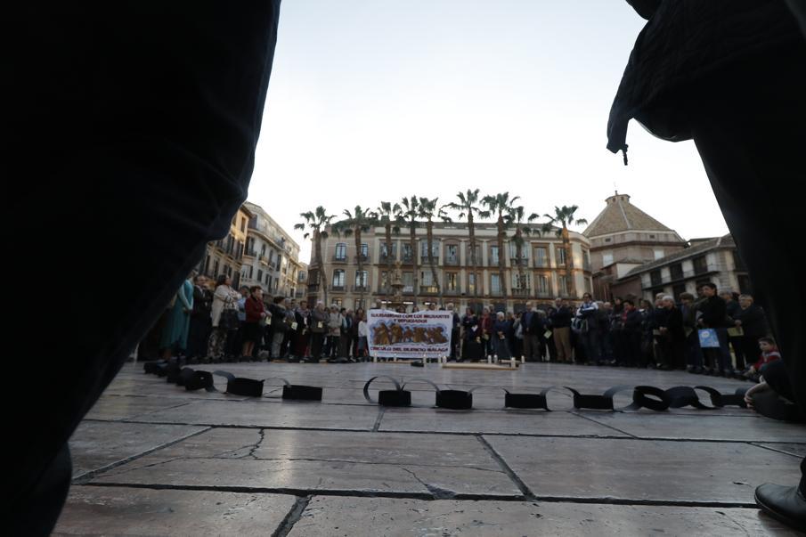 Hoy tiene lugar el Círculo del Silencio