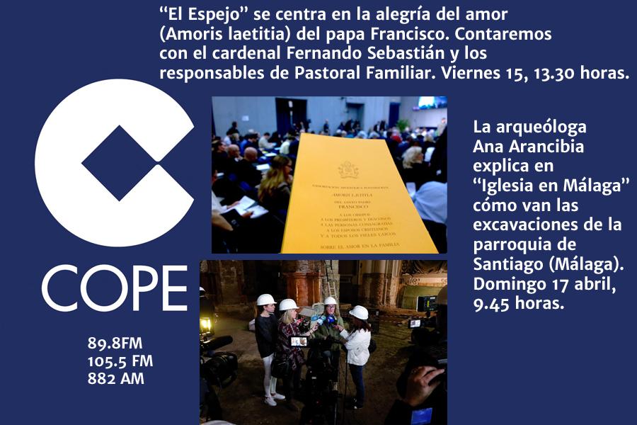 "Amoris laetitita" y la parroquia de Santiago en COPE