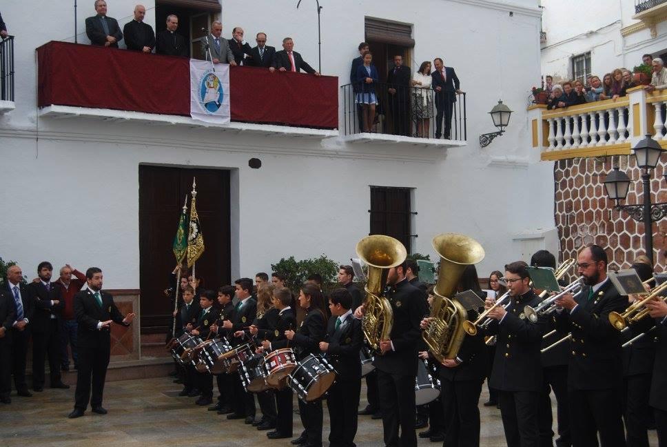 Almogía recibe la visita pastoral del Obispo
