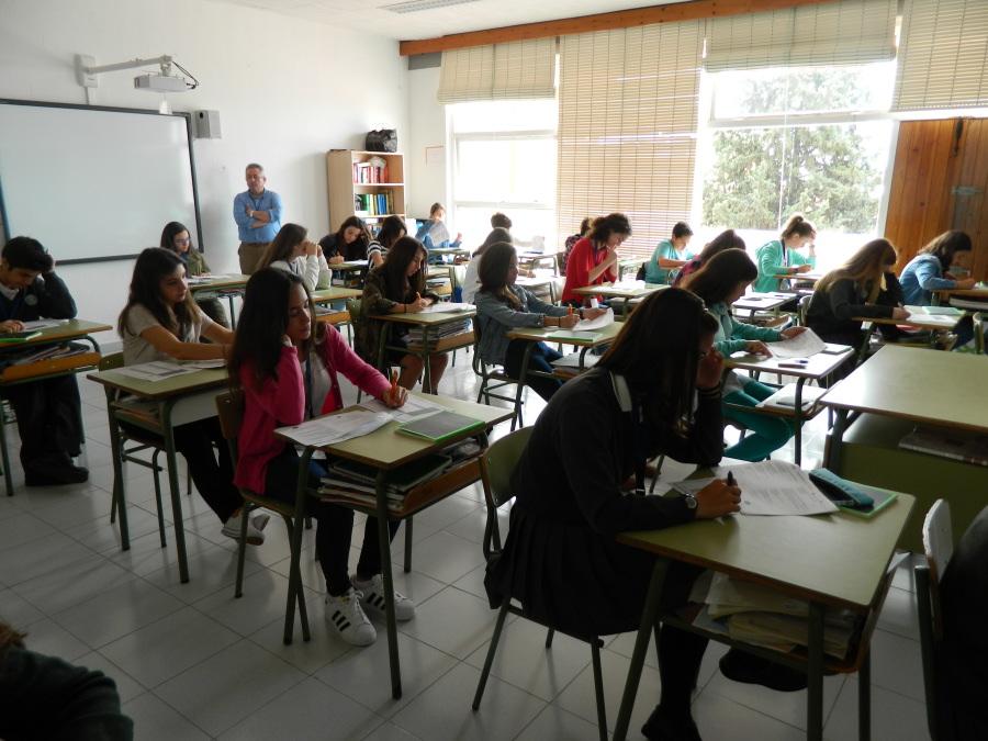 Momento de la prueba