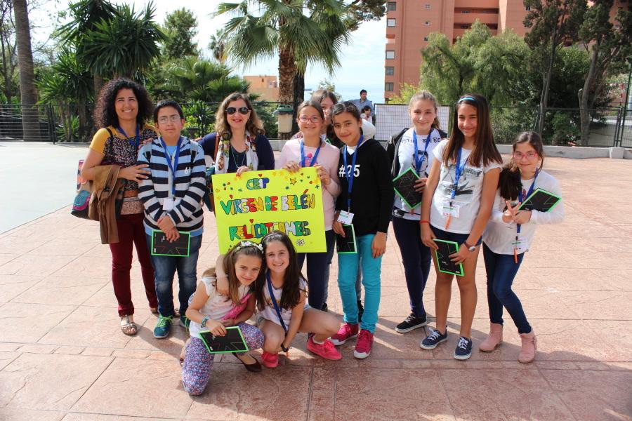 Participantes en los Relicat Games