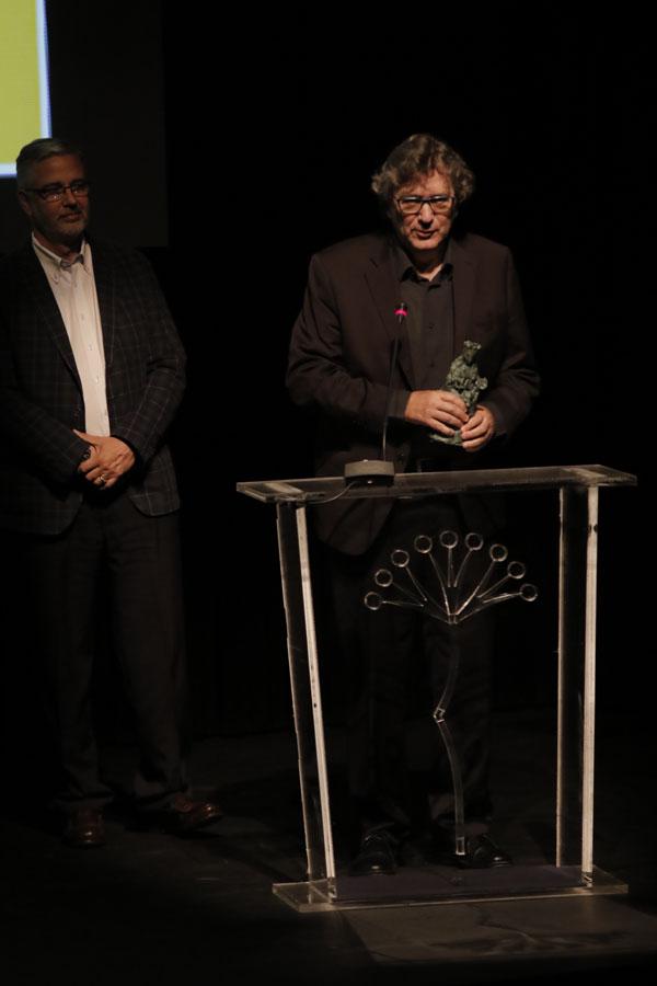 Entrega del premio SIGNIS 2016