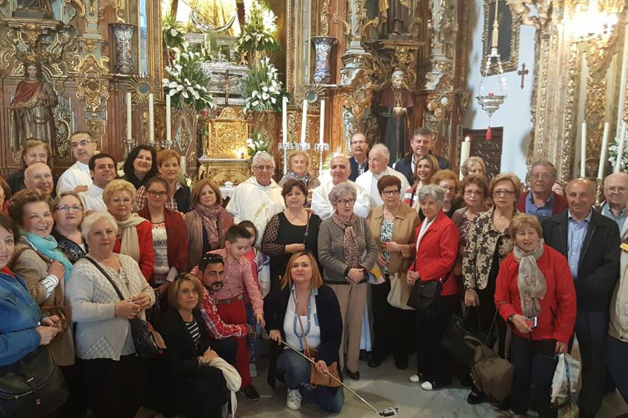 Varias parroquias de Los Ángeles peregrinan a Ronda