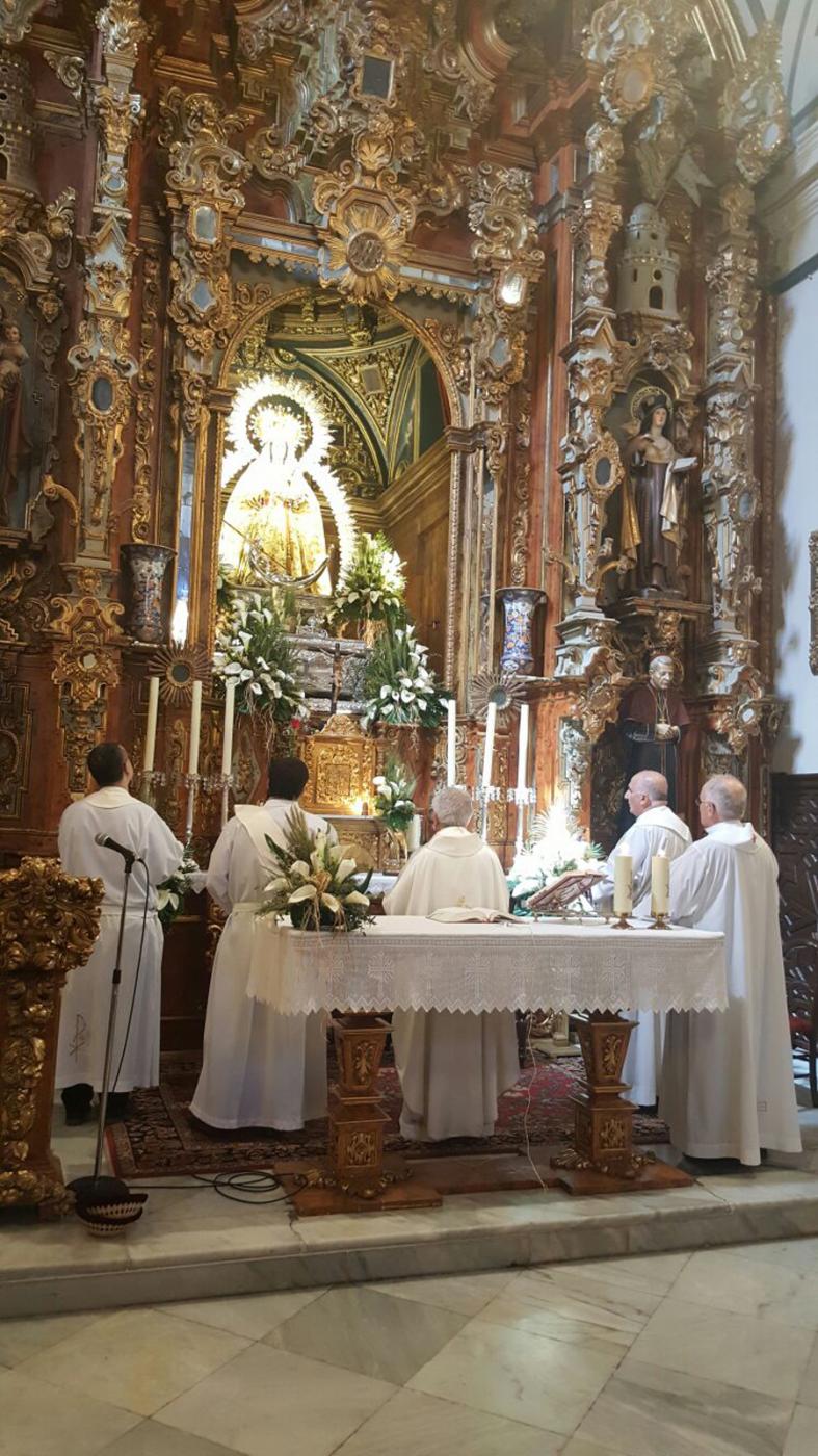 Peregrinación del arciprestazgo de Los Ángeles a la Virgen de la Paz de Ronda