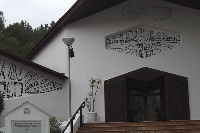 Cuarto aniversario de la Adoración Perpetua en El Calvario