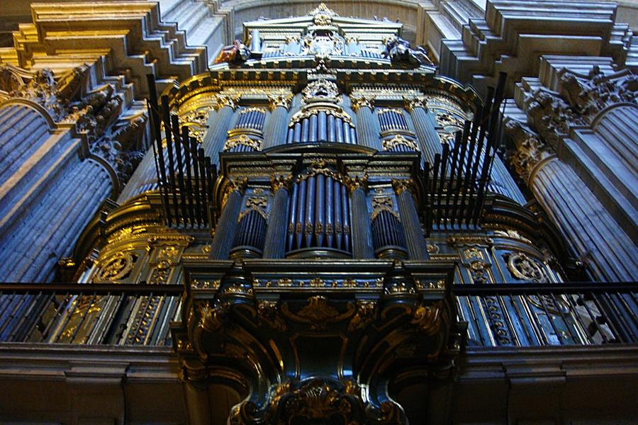 Esta tarde, duelo de órganos en la Catedral de Málaga