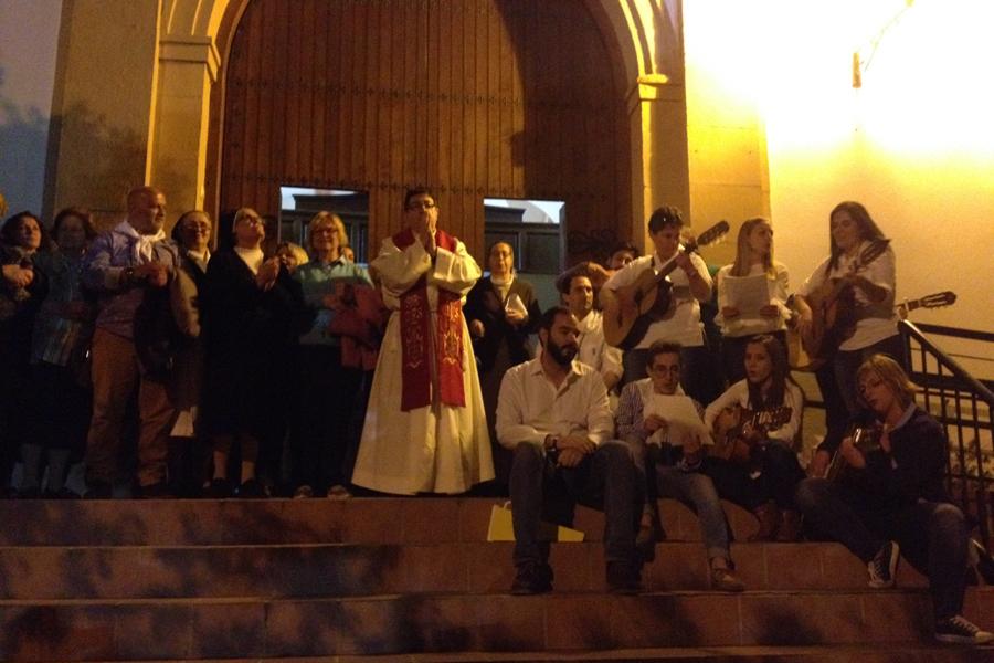 Vigilia de Pentecostés en Melilla