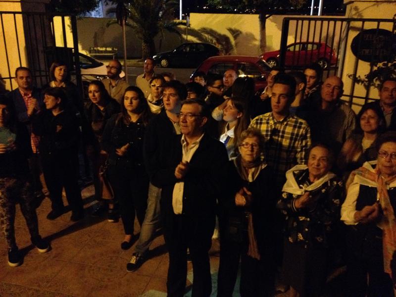 Vigilia de Pentecostés en Melilla