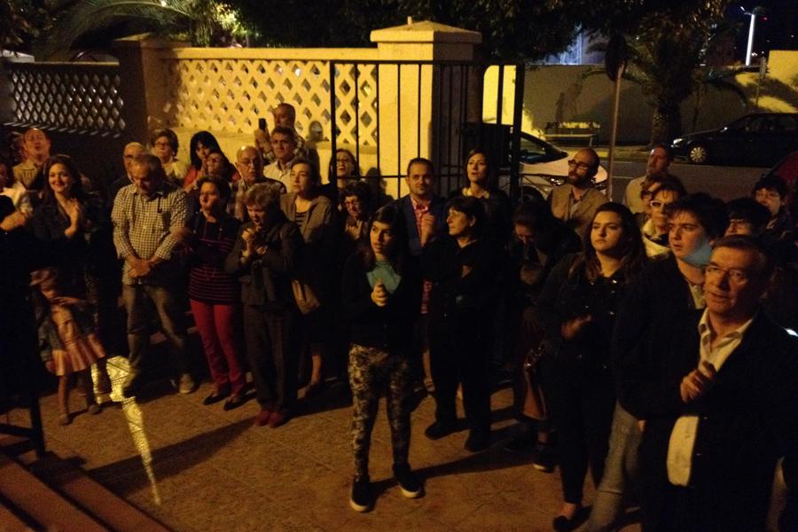 Vigilia de Pentecostés en Melilla