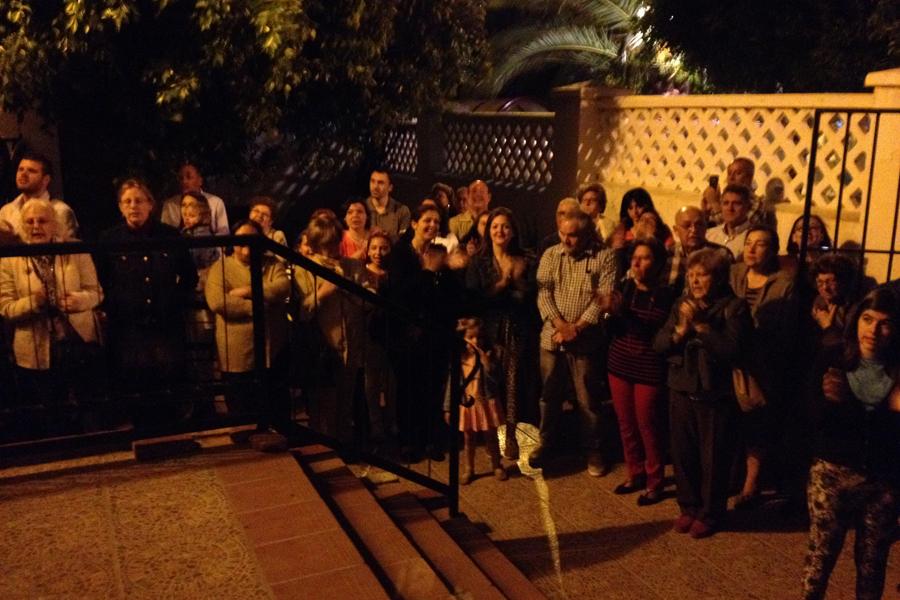 Vigilia de Pentecostés en Melilla