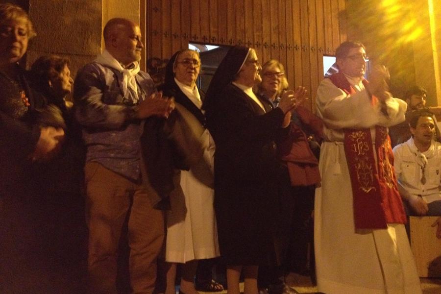 Vigilia de Pentecostés en Melilla