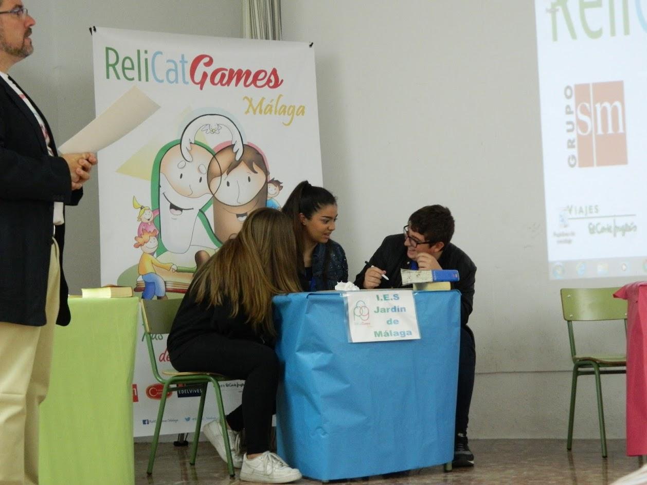 Relicat Games. Competición por equipos