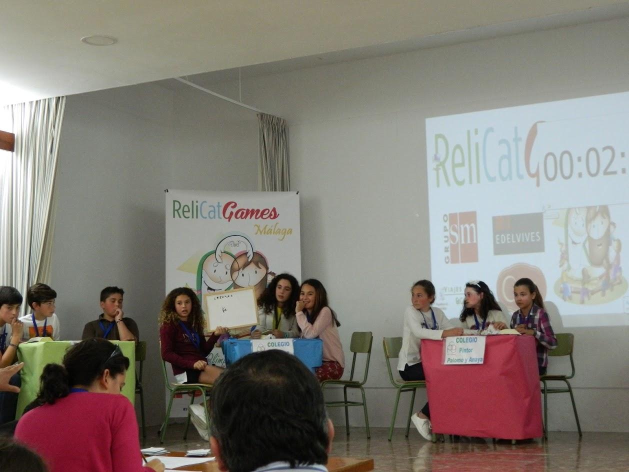 Relicat Games. Competición por equipos