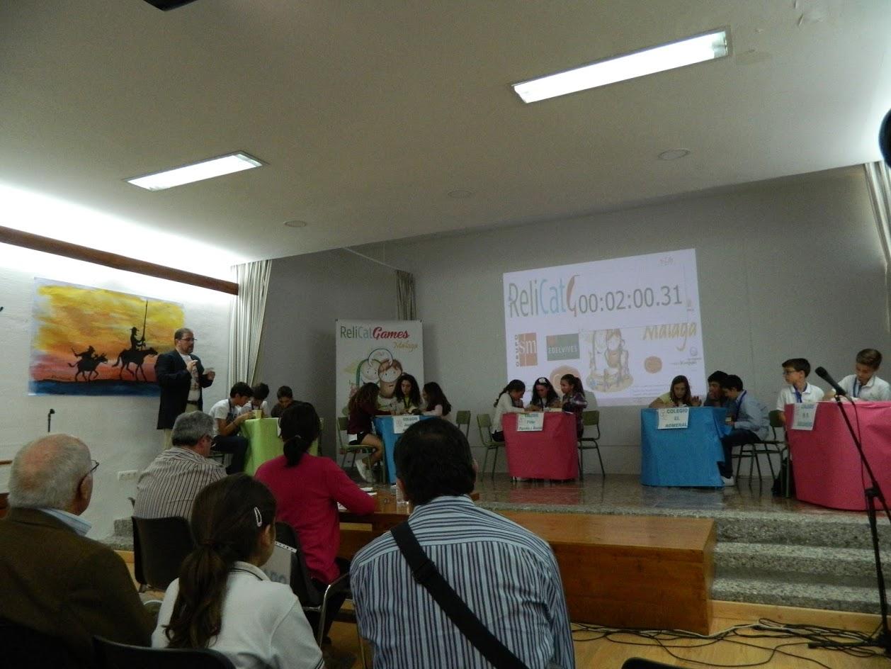 Relicat Games. Competición por equipos