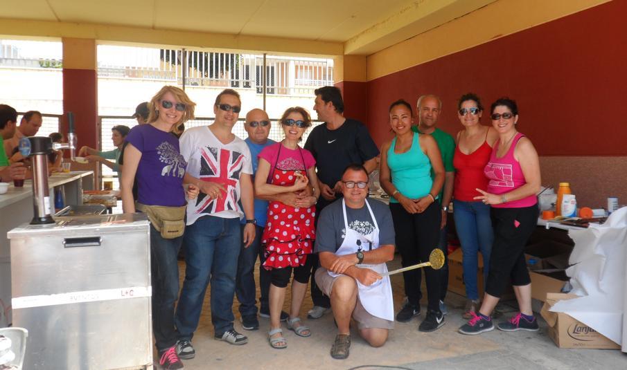 Jornada deportiva solidaria de la parroquia de San Fernando para Manos Unidas