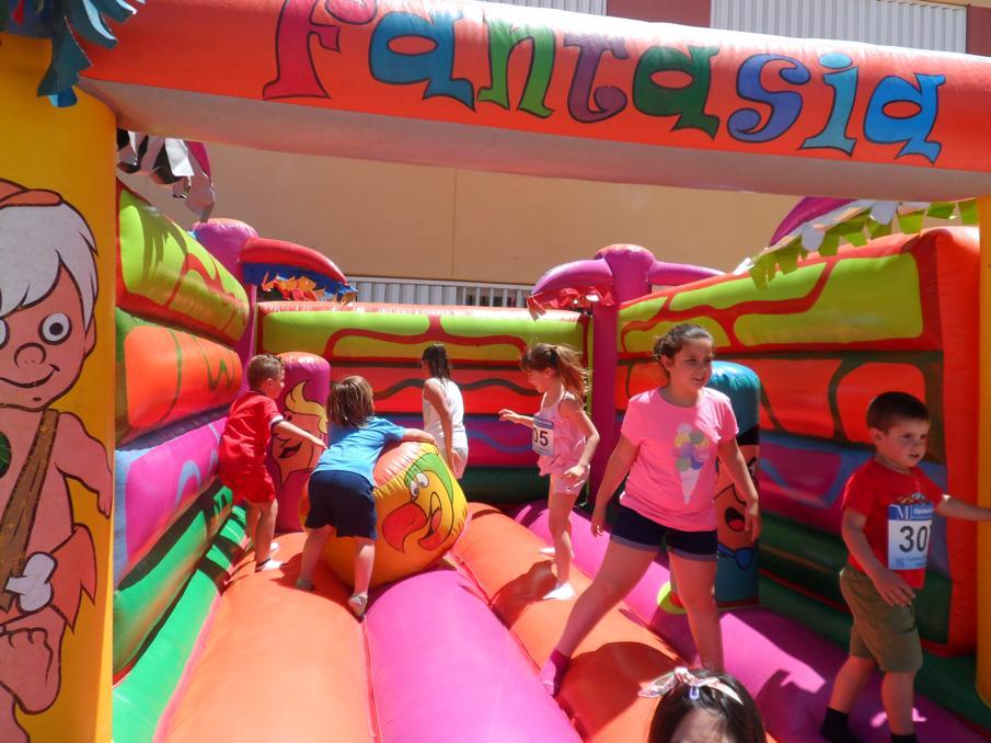 Jornada deportiva solidaria de la parroquia de San Fernando para Manos Unidas