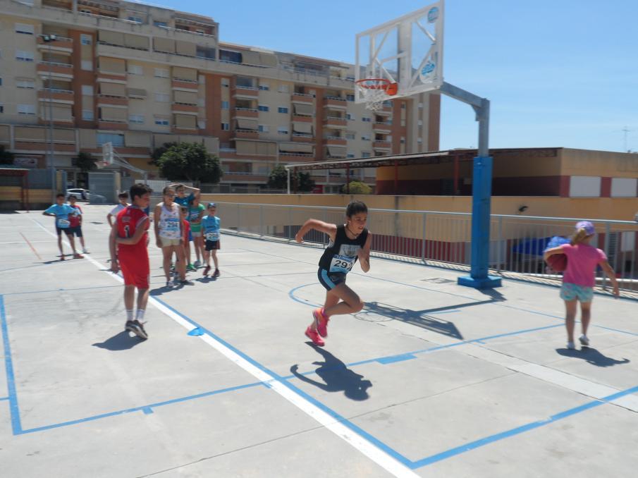 Jornada deportiva solidaria de la parroquia de San Fernando para Manos Unidas