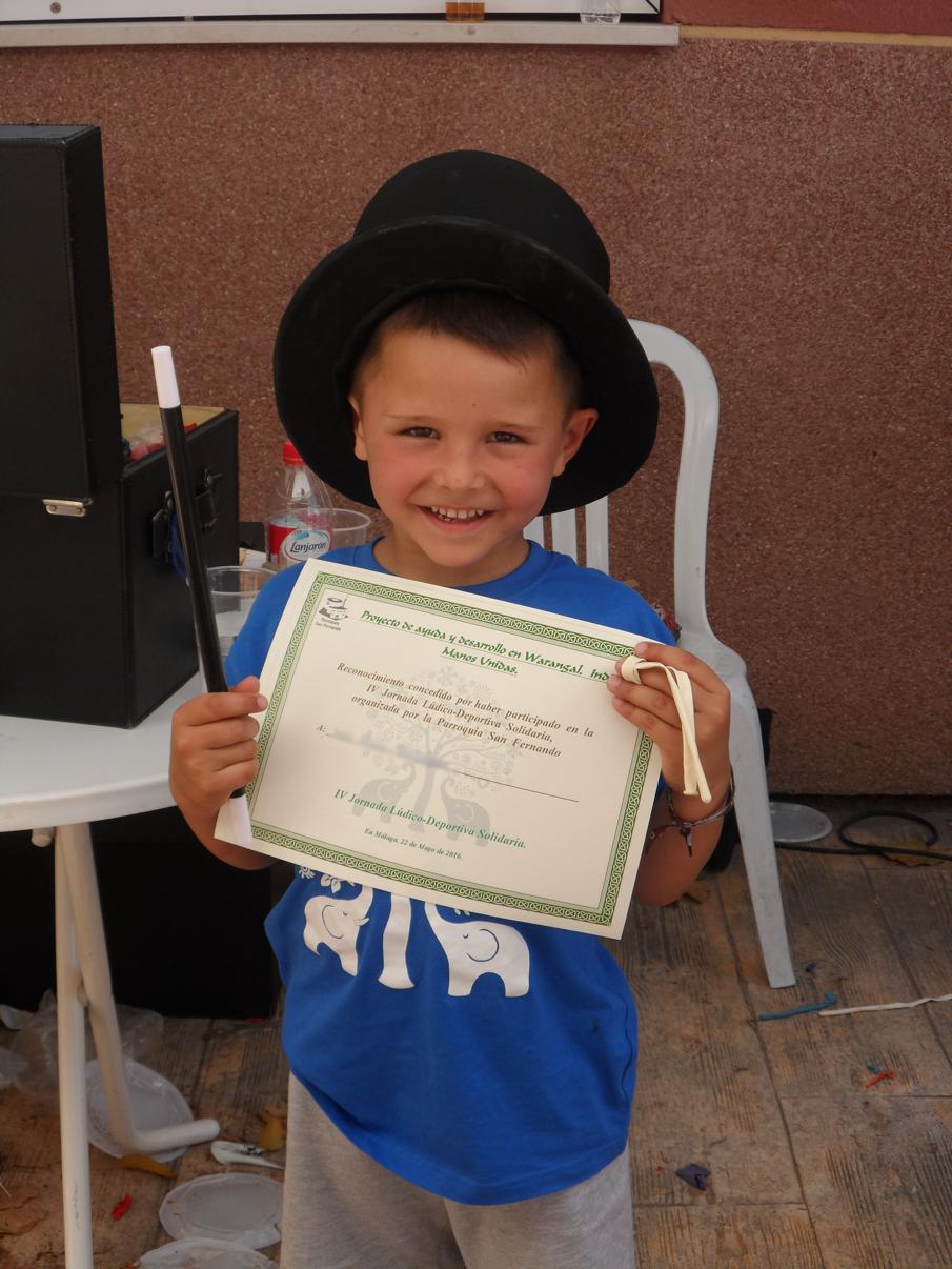 Jornada deportiva solidaria de la parroquia de San Fernando para Manos Unidas