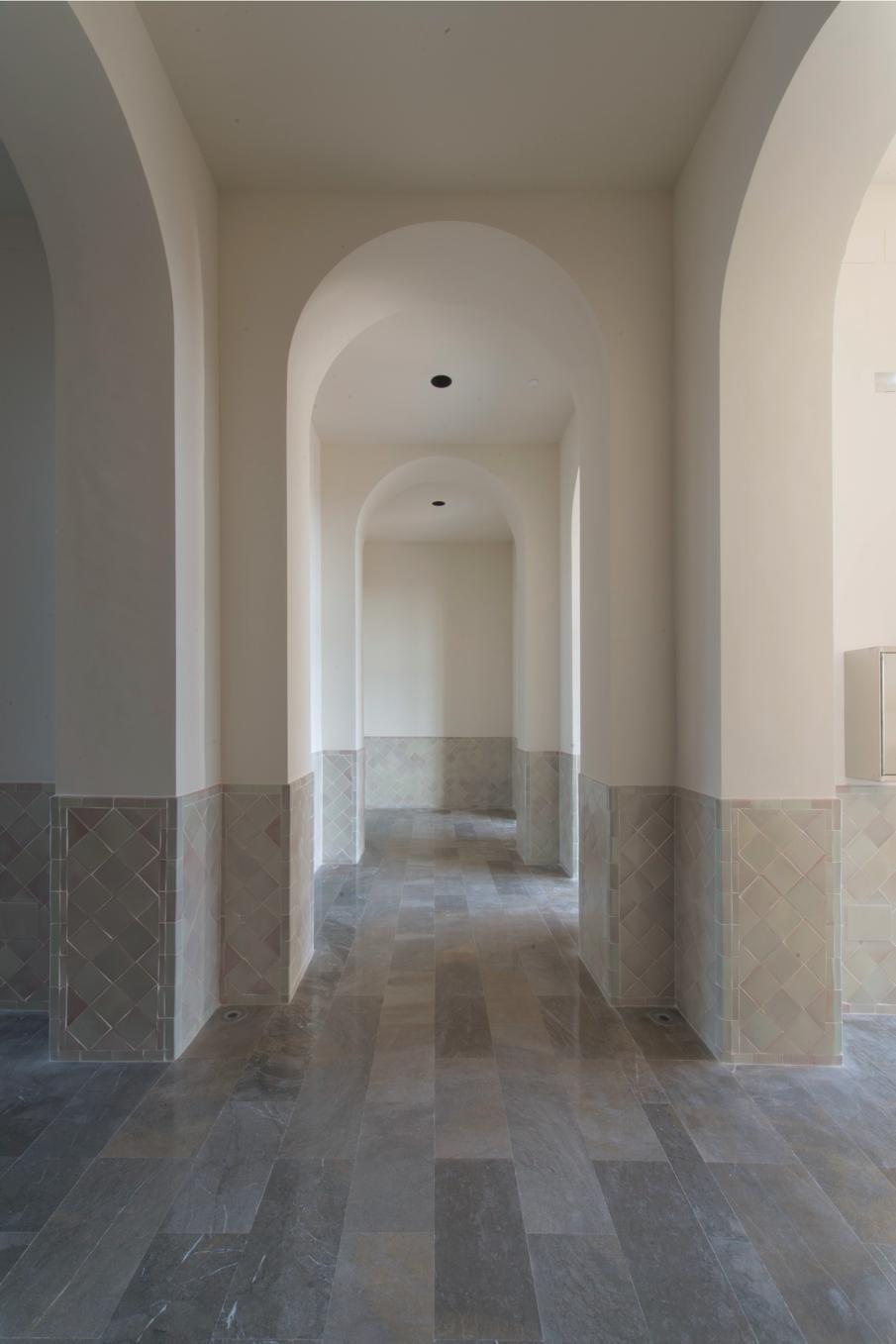 Primera fase de las obras en la Casa Diocesana