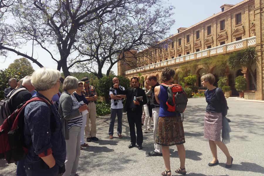 Encuentro de Pastores Evangélicos en la Casa Diocesana