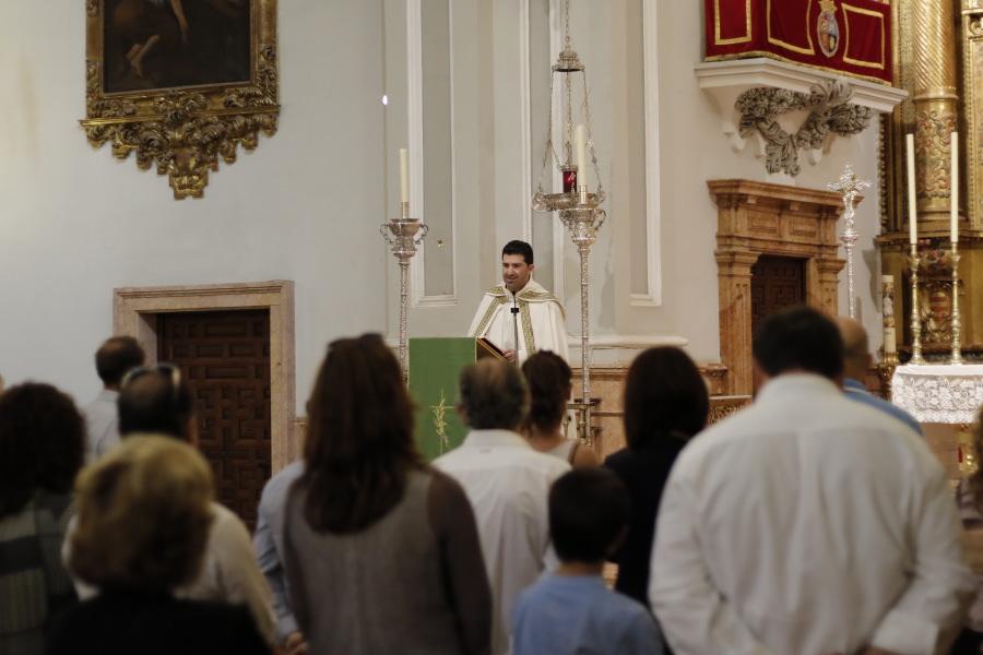 Momento de la celebración